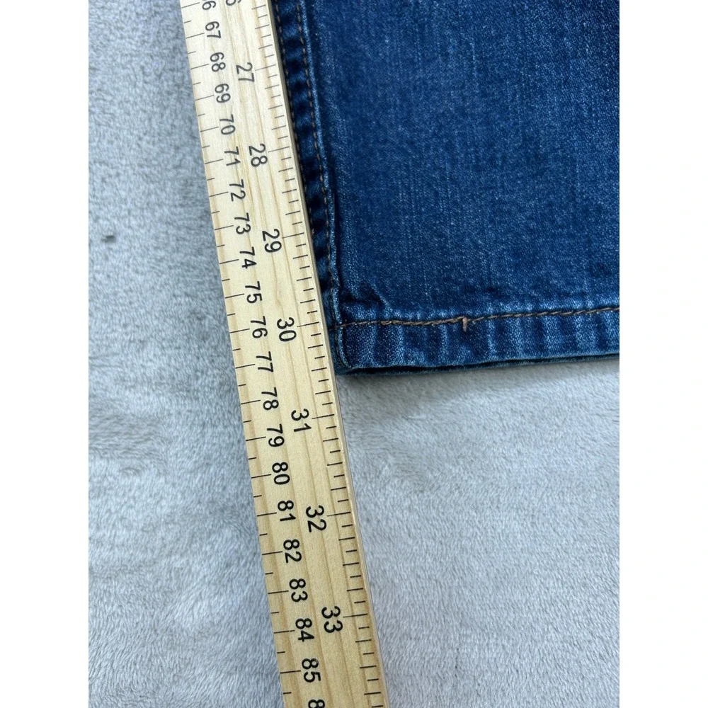 Levi's 569 Loose Straight Jeans Mens 38x32 Blue Relaxed Fit Denim Pants